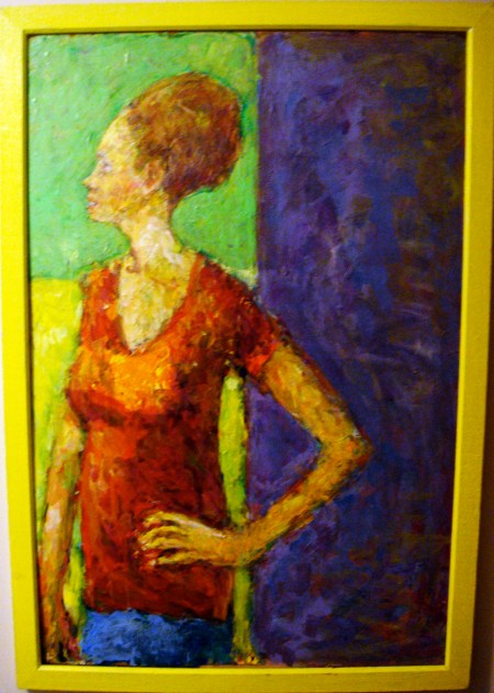 Tall Redhead - Sebastian Domenico