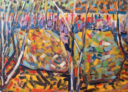 Forest Abstract - Sebastian Domenico