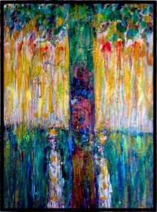 "Abstract Tree" by Sebastian L. Domenico